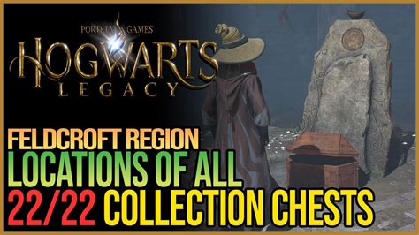 hogwarts legacy feldcroft collection chests|Feldcroft Region